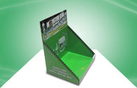 Зеленые Recyclable дисплеи Countertop картона для вспомогательного оборудования автомобиля