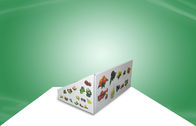 Стеллаж для выставки товаров картона Countertop плодоовощ розничный с лоснистой отделкой