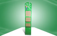 Блоки индикатора изготовленного на заказ зеленого картона свободные стоящие для повышать книги
