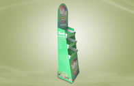Блоки индикатора зеленого картона свободные стоящие для повышать печенья/закуски