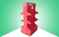 Поп картона Эко дружелюбный красный показывает 3 включает в набор отложенных изменений для продажи Нигхтгаун &amp; игрушек