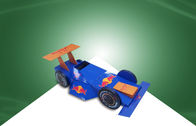Бумажный пункт картона моделей дисплея стоек дисплея сбывания для КРАСНОГО автомобиля BULL участвуя в гонке