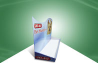 Стойки дисплея картона Countertop рекламы/поднос дисплея бумаги для шампуня любимчика