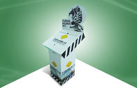 Блоки индикатора розничного уникально бумажного картона свободные стоящие с офсетной печатью CMKY
