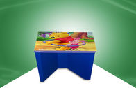 Напечатанная таблица Carboard стула картона Recycable для Дисней, аттестации SGS