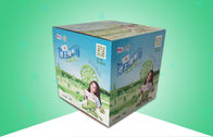 Коробки гофрированной бумаги упаковывая/коробка коробки трубки для упаковки санитарного полотенца