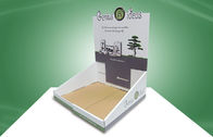 Countertop картона таможни Ширин-регулируемый показывает продукты красотки Skincare