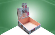 Профессиональная стойка дисплея картона Countertop с лоснистым слоением PP