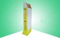 Подгонянная выставочная витрина картона ПОПА для дисплея пола дозоров/крюков ребенк Дисней
