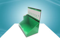 ODM OEM коробок дисплея Countertop картона UV зеленого цвета покрытия Recyclable