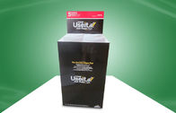 Черные Recyclable ящики сброса картона лоснистые/слоение Matt PP для магазина розничной торговли