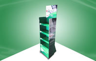 Дисплей картона ПОПА Эко дружелюбный, зеленые изготовленные на заказ дисплеи картона для медицины