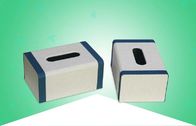 Доска коробки подарка ткани изготовленная на заказ упаковывая толстая деревянная с собираться/ткань