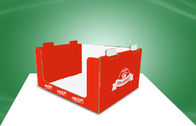 Высокая эффективная коробка дисплея подноса попкорна PDQ картона/картона Countertop