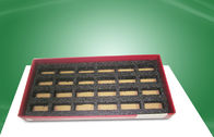 Лоснистая коробка дисплея картона Countertop подносов картона PDQ с отделкой замороженной экстренныйым выпуском