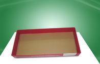 Лоснистая коробка дисплея картона Countertop подносов картона PDQ с отделкой замороженной экстренныйым выпуском