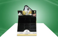 Дисплеи Countertop картона книги светлые черные с ODM OEM рассекателей Recyclable