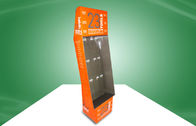 Блоки индикатора сверхмощного картона свободные стоящие, стабилизированные выставочные витрины коробки для инструментов