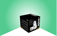 Коробки гофрированной бумаги деталя напитка кота упаковывая/коробка бумаги деталя любимца