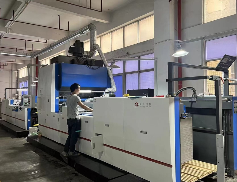 International T&W Enterprise Limited производственная линия производителя