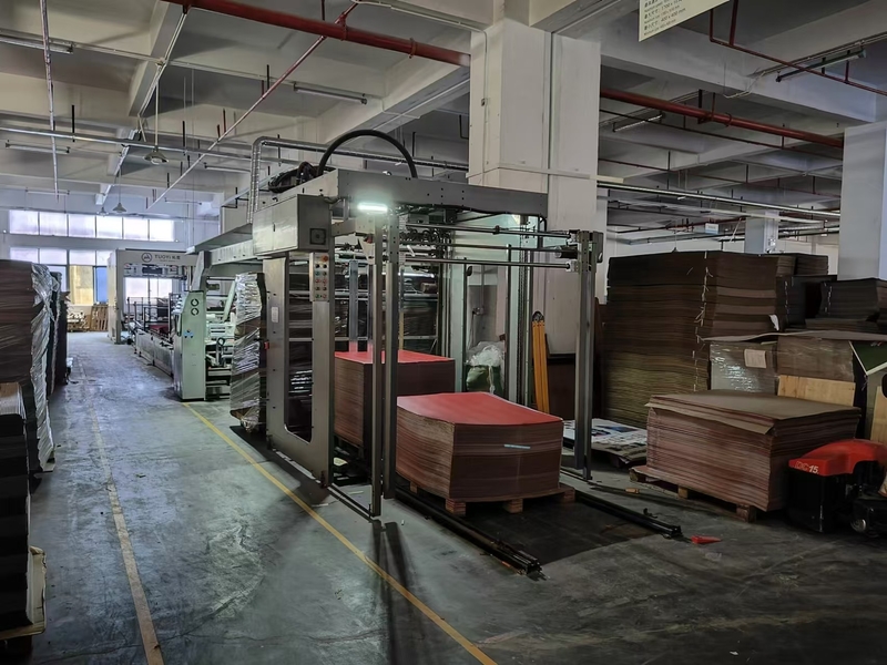 International T&W Enterprise Limited производственная линия производителя