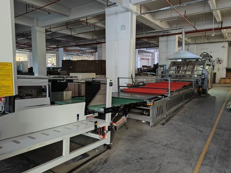International T&W Enterprise Limited производственная линия производителя