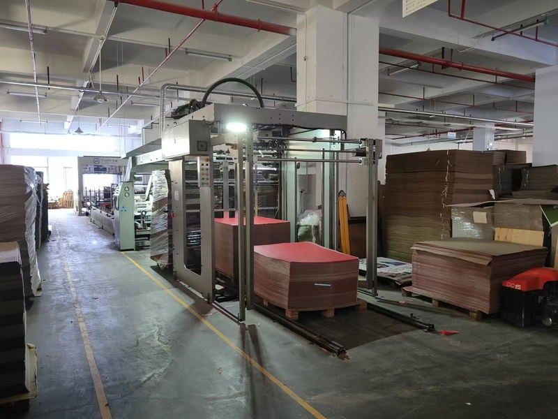 International T&W Enterprise Limited производственная линия производителя
