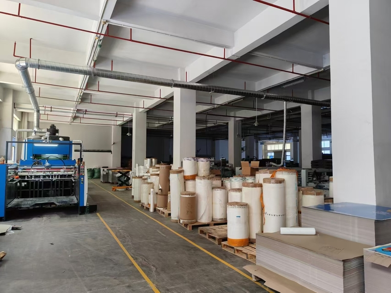 International T&W Enterprise Limited производственная линия производителя