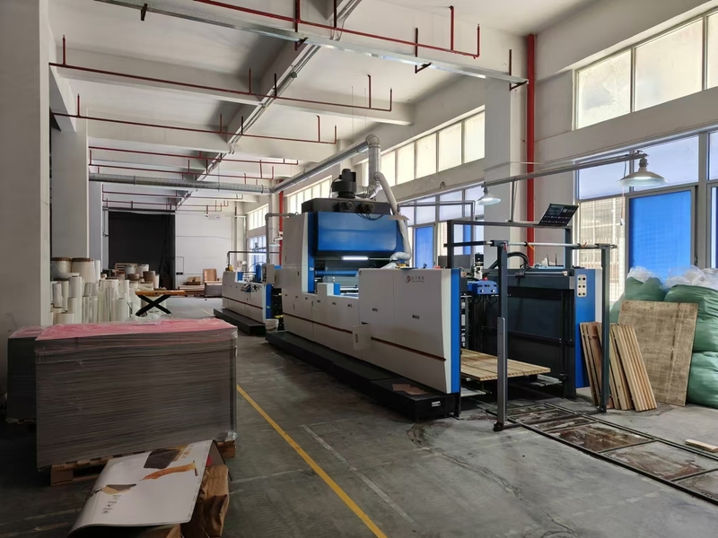 International T&W Enterprise Limited производственная линия производителя