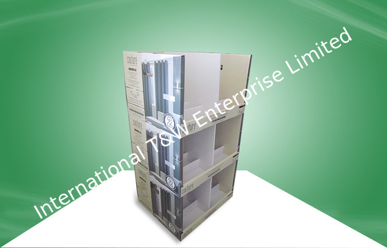 Купить Повышающ двойник подносов занавеса PDQ - поднос картона Costco гофрированной бумаги стены online manufacture