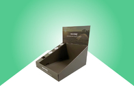 Biodegradable счетчик картона показывает штейновый финиш для повышать заряжатель Warmy