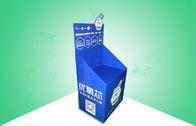 Голубые ящики сброса картона для повышать воздушный фильтр, легкие - собрание