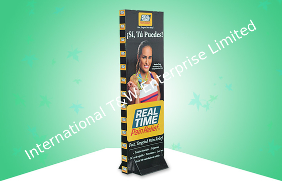 Купить Легкое построение вверх по изготовленным на заказ дисплеям Стандеес картона к рекламировать & повышать медицину online manufacture