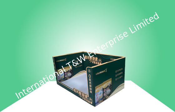 Купить Подносы картона PDQ Walmart для продажи кукурузной муки/еды с дизайном Stackup online manufacture