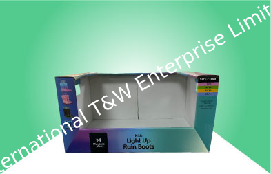 Купить Картон подноса дисплея идя дождь ботинок PDQ Sam's Club с дизайном Stackup online manufacture