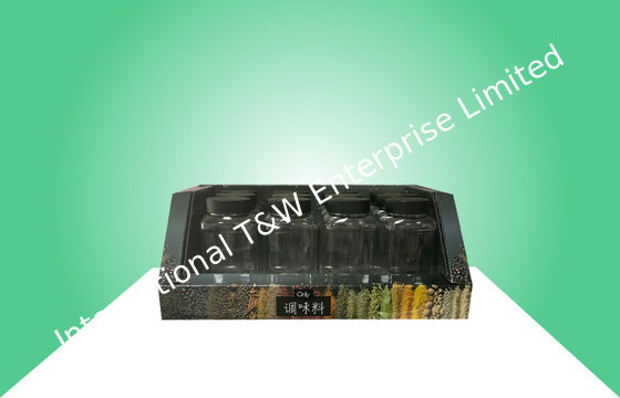 Купить Stackup двойных подносов картона PDQ стены сверхмощный для повышать специи/еду online manufacture