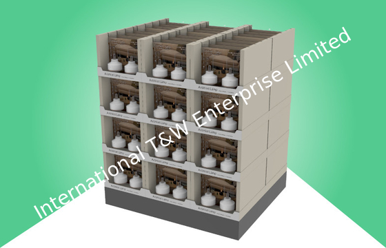 Купить Столовые магазины Costco Stackup Картонные PDQ Подноски / PDQ Дисплейные коробки для продвижения Увлажнителя online manufacture