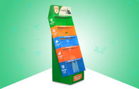 Глаз улавливая свободный стоящий картон показывает продажу собачьих ед, 4 печатания цветов КИМК