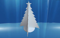 Рекламировать выдвиженческую модель дисплея картона с формой рождественской елки