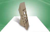 Картона конструкции POP блоки индикатора уникально сильного бумажного свободные стоящие розничные