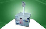 Большой стеллаж для выставки товаров паллета рекламы картона для промотирования продуктов младенца салфетки