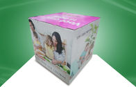 Сильная коробка заполнителя коробки коробок полного цвета бумажная упаковывая для домашних продуктов