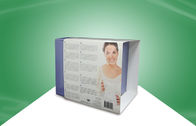 Изготовленные на заказ бумажные упаковывая коробки упаковки коробок бумажные с втулкой для продуктов Skinecare