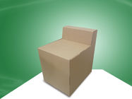 Сильный соберите рифленую способность загрузки веса стула 100кгс мебели картона