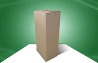 коробки 5 ply выполненные на заказ рифлёные, снабжение упаковывая рифлёную коробку коробки