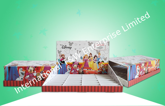 Купить Дисплеи Кунтертоп картона Нигхтлигхт Дисней/блок индикатора счетчика таблицы гофрированной бумаги online manufacture