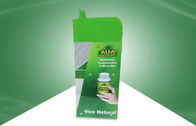 Countertop картона продуктов Heathcare витамина зеленый показывает таможню