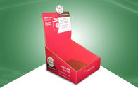 OEM коробок дисплея счетчика картона продуктов красотки Skincare красный