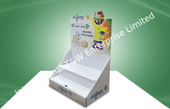Купить Дисплеи Countertop картона продуктов малыша и продуктов красотки Skincare online manufacture
