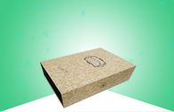 Подарочные коробки картона дизайна плоского пакета, декоративные подарочные коробки с выбивать